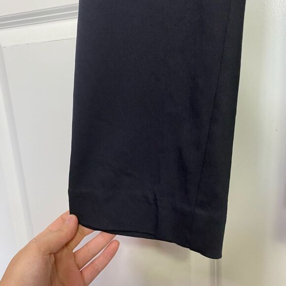 Catherines Black Universal Pant Smoothing Stretchy, Comfortable NWT size 16WP - Picture 5 of 12